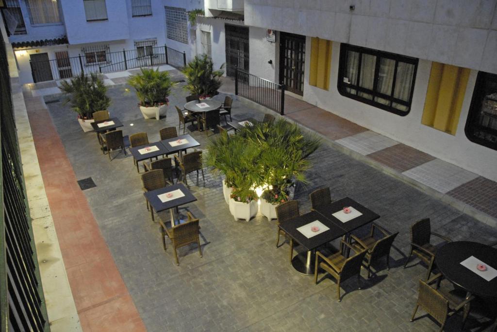 Hostal El Labrador Марбелья Экстерьер фото